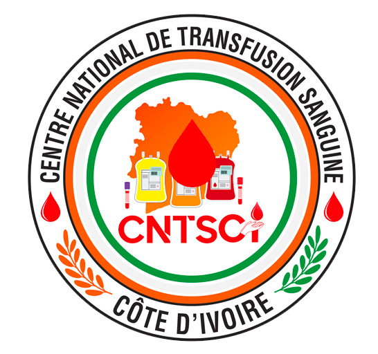 Logo Côte d'Ivoire Don de sang